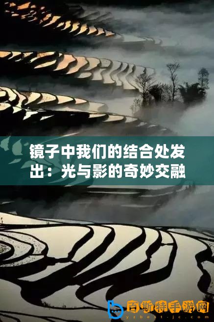 鏡子中我們的結(jié)合處發(fā)出：光與影的奇妙交融