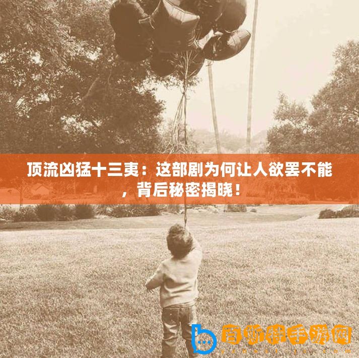 頂流兇猛十三夷：這部劇為何讓人欲罷不能，背后秘密揭曉！