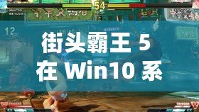 街頭霸王 5 在 Win10 系統(tǒng)閃退的解決辦法