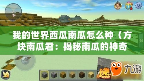 我的世界西瓜南瓜怎么種（方塊南瓜君：揭秘南瓜的神奇世界，帶你領(lǐng)略萬千驚喜！）