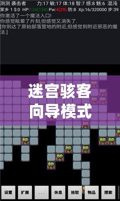 迷宮駭客向導模式是什么意思 向導模式介紹