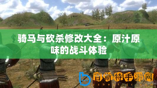 騎馬與砍殺修改大全：原汁原味的戰(zhàn)斗體驗(yàn)