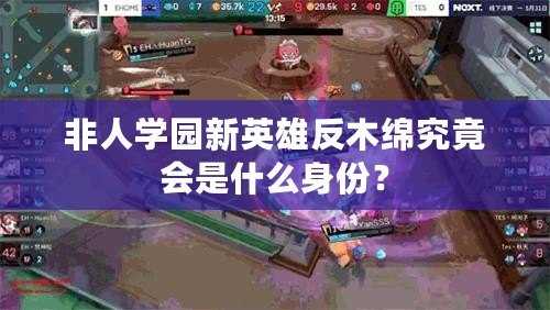 非人學(xué)園新英雄反木綿究竟會是什么身份？