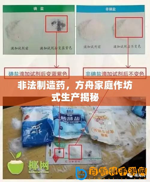 非法制造藥，方舟家庭作坊式生產(chǎn)揭秘