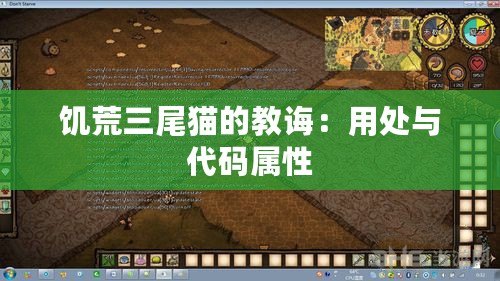 饑荒三尾貓的教誨：用處與代碼屬性
