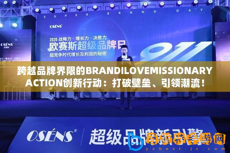 跨越品牌界限的BRANDILOVEMISSIONARYACTION創(chuàng)新行動(dòng)：打破壁壘、引領(lǐng)潮流！