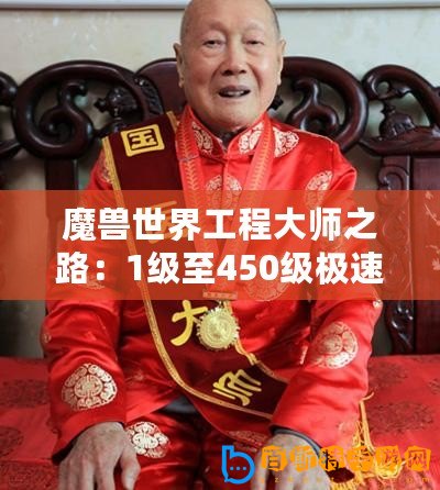 魔獸世界工程大師之路：1級(jí)至450級(jí)極速成長(zhǎng)秘籍