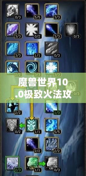 魔獸世界10.0極致火法攻略：全面解鎖宏命令大全，一鍵燃爆戰(zhàn)場(chǎng)新紀(jì)元！