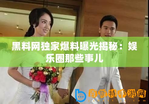 黑料網(wǎng)獨(dú)家爆料曝光揭秘：娛樂(lè)圈那些事兒