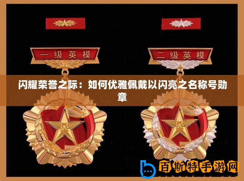 閃耀榮譽(yù)之際：如何優(yōu)雅佩戴以閃亮之名稱號(hào)勛章