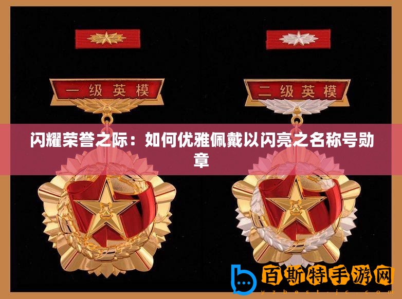 閃耀榮譽(yù)之際：如何優(yōu)雅佩戴以閃亮之名稱號(hào)勛章