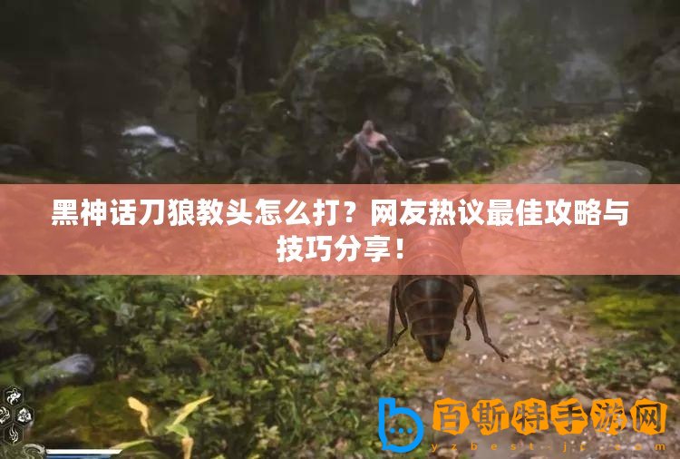 黑神話刀狼教頭怎么打？網友熱議最佳攻略與技巧分享！