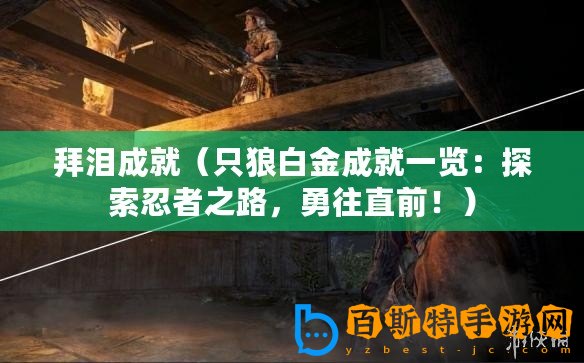 拜淚成就（只狼白金成就一覽：探索忍者之路，勇往直前?。?/>			</a>
		</figure>
		<div   id=