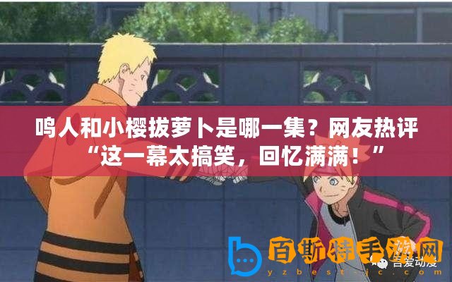 鳴人和小櫻拔蘿卜是哪一集？網友熱評“這一幕太搞笑，回憶滿滿！”
