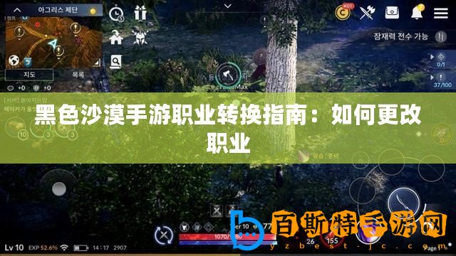 黑色沙漠手游職業(yè)轉(zhuǎn)換指南：如何更改職業(yè)