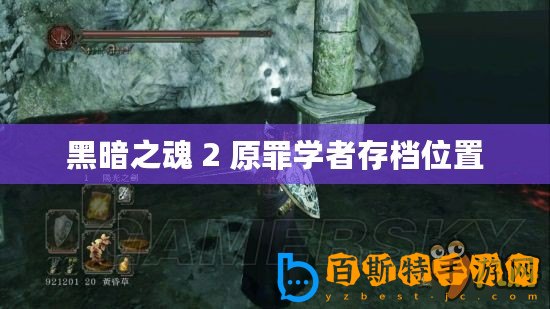 黑暗之魂 2 原罪學者存檔位置