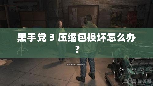 黑手黨 3 壓縮包損壞怎么辦？