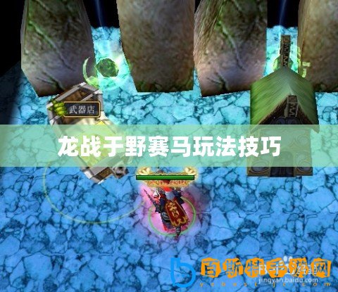 龍戰于野賽馬玩法技巧